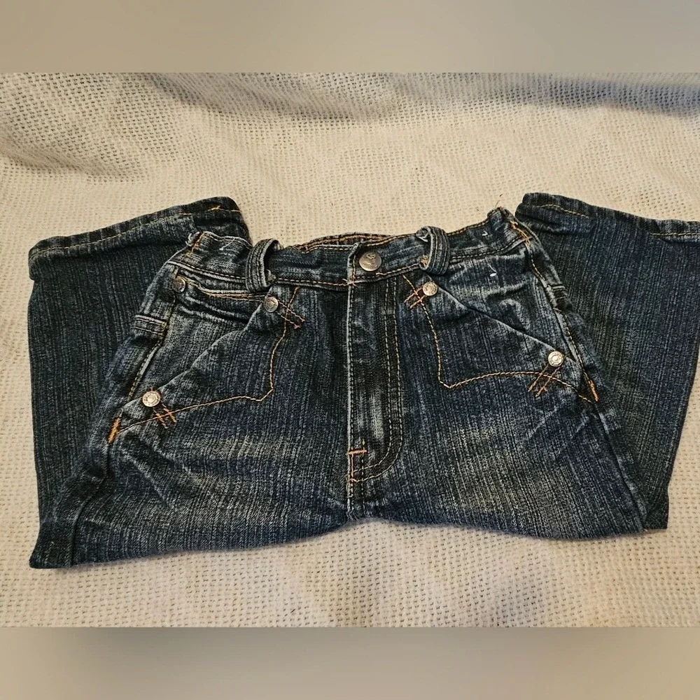 Chams~ Vintage~Jeans ~Size‎ 18 months~Grunge~90's